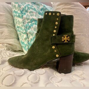 Authentic Tori Burch Ankle Boot
